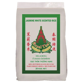 Royal Thai Long-Grain Jasmine Rice 20kg