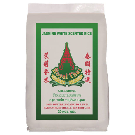 Royal Thai Long-Grain Jasmine Rice 20kg