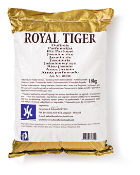 Royal Tiger Jasmine Rice 18kg