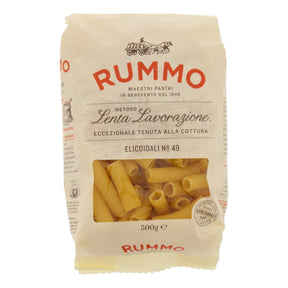 Rummo Elicoidali no. 49 Rigatoni pasta 500g