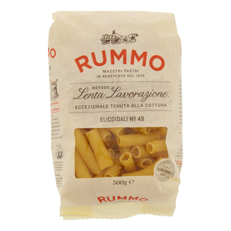 Rummo Elicoidali no. 49 Rigatoni pasta 500g