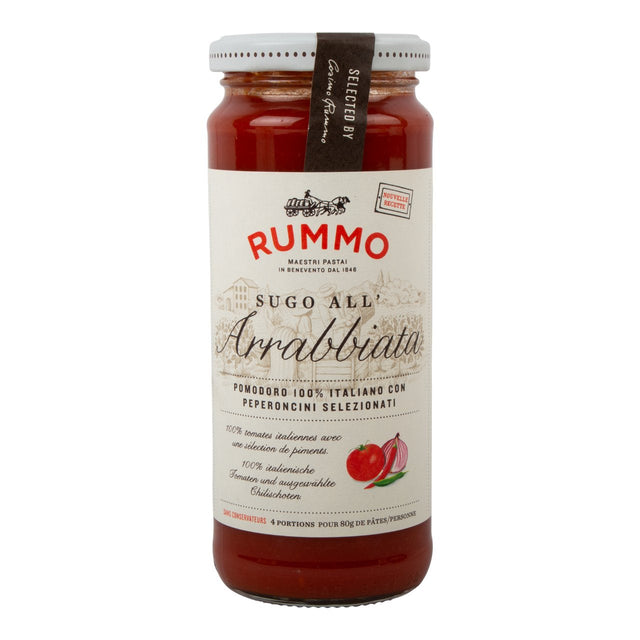 Rummo Pasta Sauce all'arrabbiata 340g
