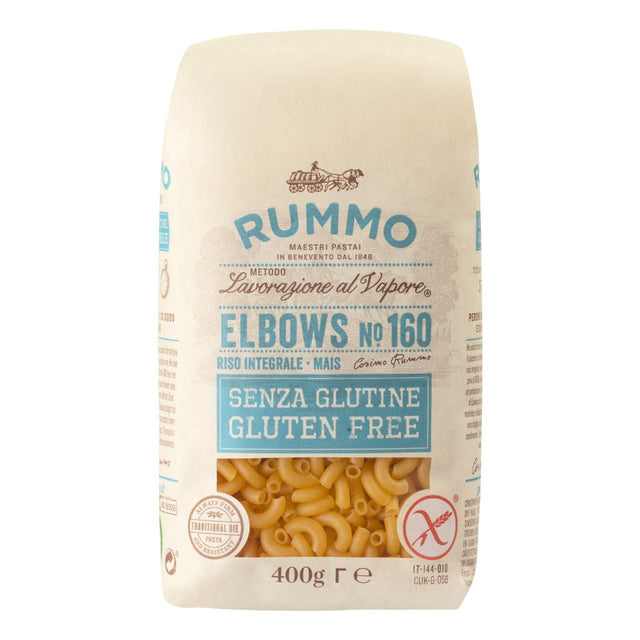 Rummo Elbows Gluten-Free n160 Pasta 400g