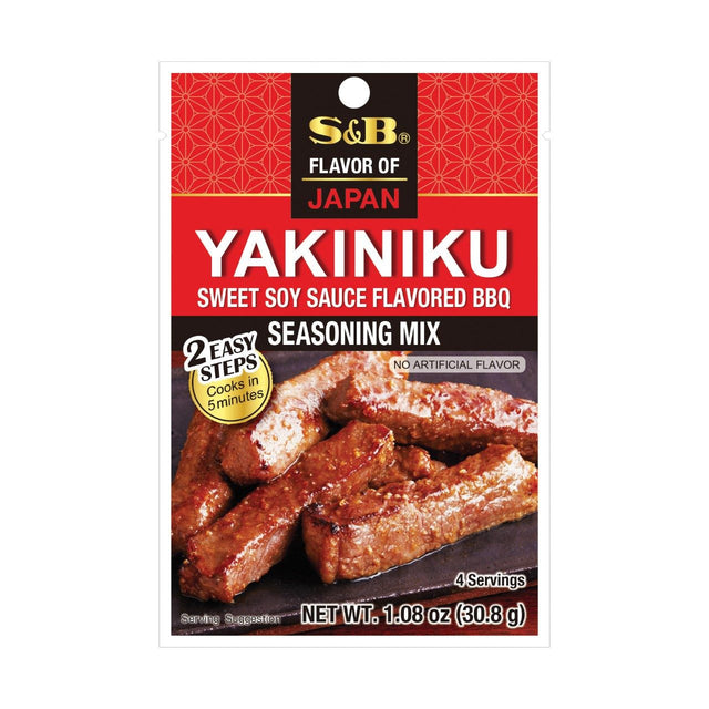 S&B Yakiniku seasoning mix 31g