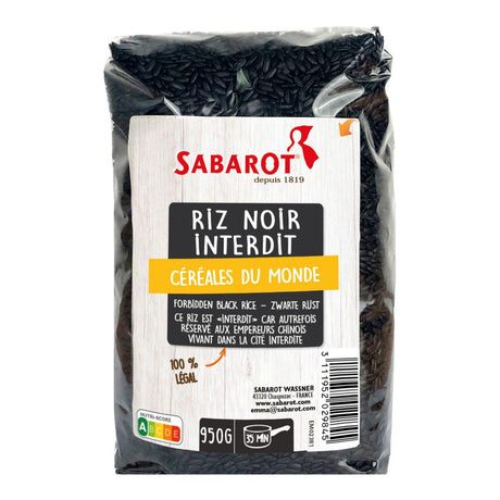 Sabarot Black Rice 950g