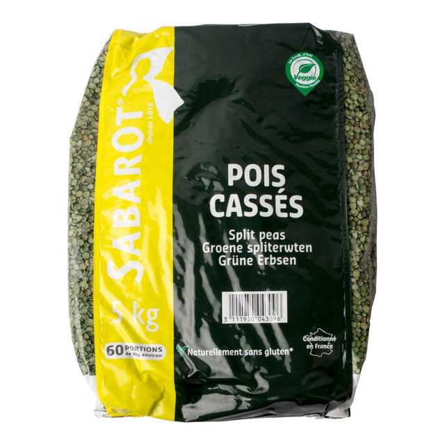 Sabarot Green Split Peas 5kg