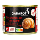 Sabarot Escargots zeer Large 24-pack Snails 212g