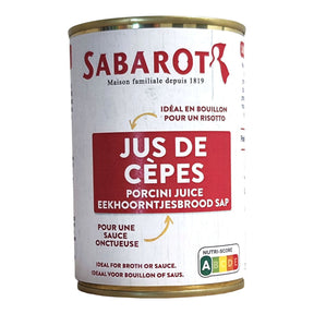 Sabarot Gravy de cèpes Speciality mushrooms 375g