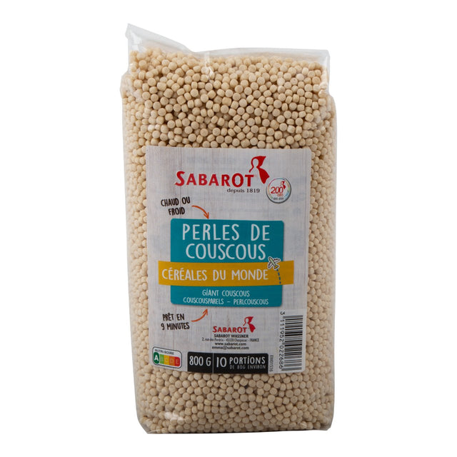 Sabarot Couscous Pearl 800g