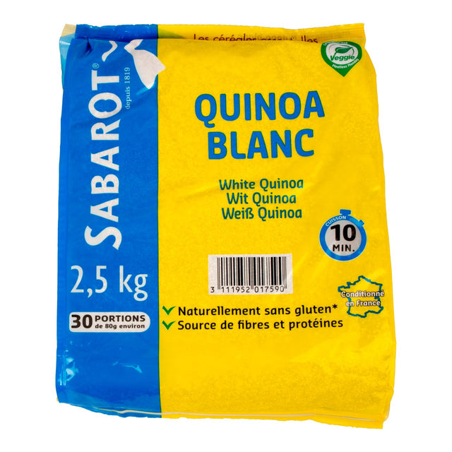 Sabarot Quinoa White 2.5kg
