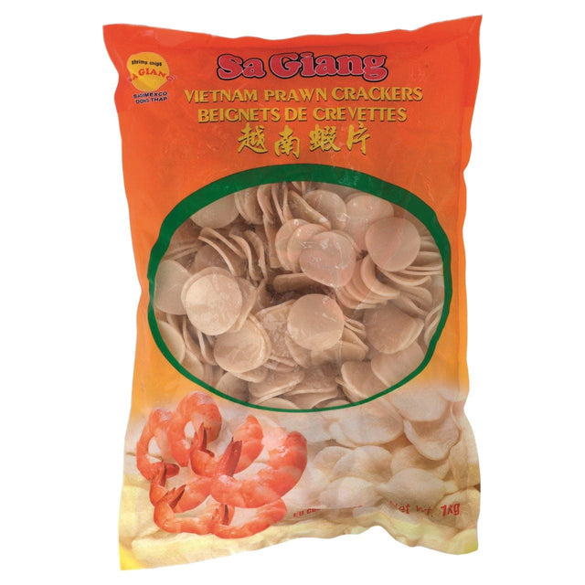 Sa Giang Kroepoek garnalen Savoury snacks 1kg