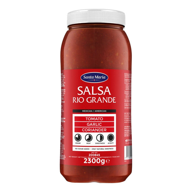 Santa Maria Rio grande salsa 2.3kg