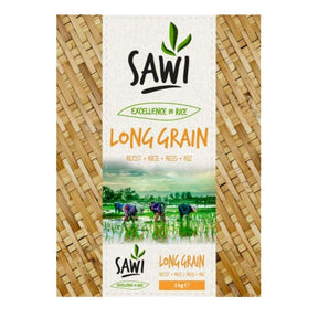 Sawi Surinamese White Long-Grain Rice 2kg
