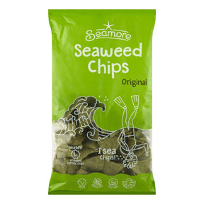 Seamore Tortilla Seaweed chips 400g