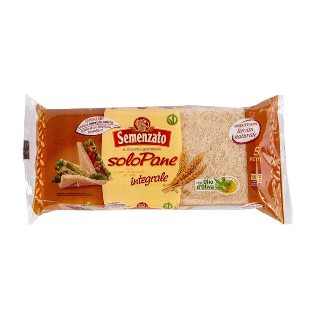 Semenzato Tramezzini Wholemeal 5 × 50g