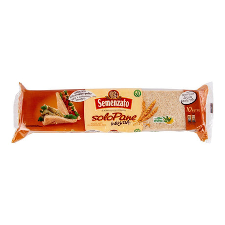 Semenzato Sandwich Bread Wholemeal 10 × 100g