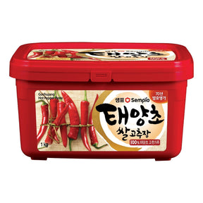 Sempio Gochujang hot pepper pasta Cooking paste 1kg
