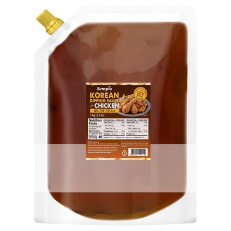 Sempio Korean chicken Sauce Soy Sauce Garlic 1kg