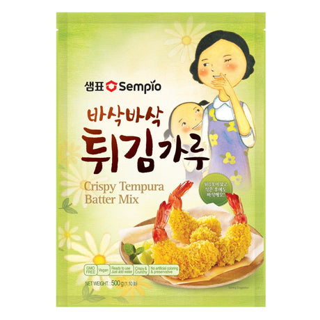 Sempio Tempura mix Savoury snacks 500g