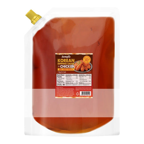 Sempio Korean chicken Sauce sweet spicy 1kg