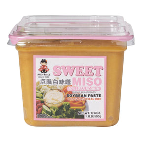 Shinsyu-ichi Bouillonconcentraat Sweet miso 500g