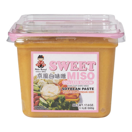 Shinsyu-ichi Bouillonconcentraat Sweet miso 500g