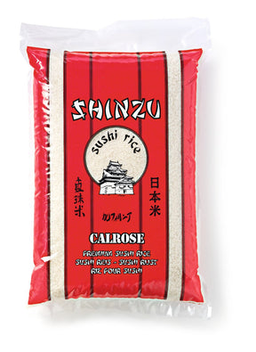 Shinzu Premium sushi rice calrose 10kg