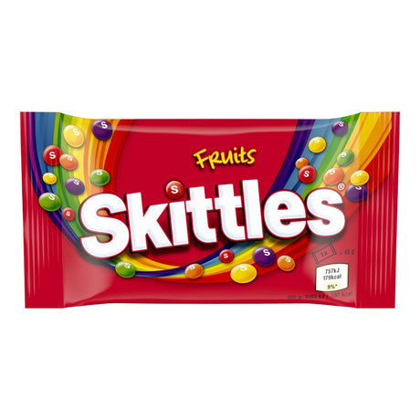 Skittles Fruitsnoepjes fruits 36 × 45g