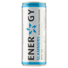 Slammers Energy drink light 24 × 250ml