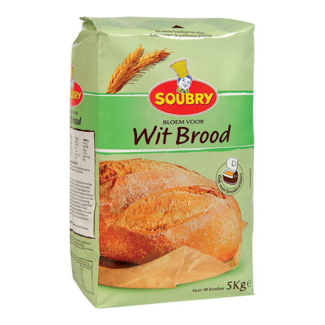 Soubry Flour for White Bread 5kg