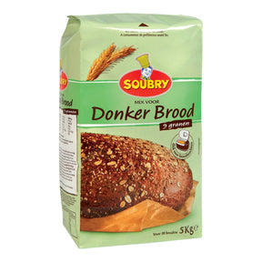 Soubry Mix for Dark Bread 9 Grains 5kg