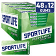 Sportlife Chewing Gum peppermint 48 × 18g
