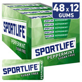 Sportlife Chewing Gum peppermint 48 × 18g