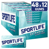 Sportlife Chewing Gum extramint 48 × 18g