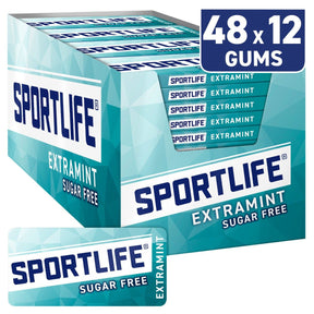 Sportlife Chewing Gum extramint 48 × 18g