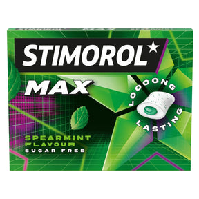 Stimorol Max spearmint Chewing gum 21 × 20g