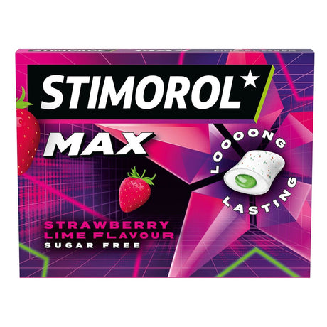 Stimorol Strawberry Lime Chewing gum 21 × 20g