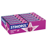 Stimorol Wild cherry Fruit filling 30 × 14g