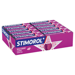 Stimorol Wild cherry Fruit filling 30 × 14g