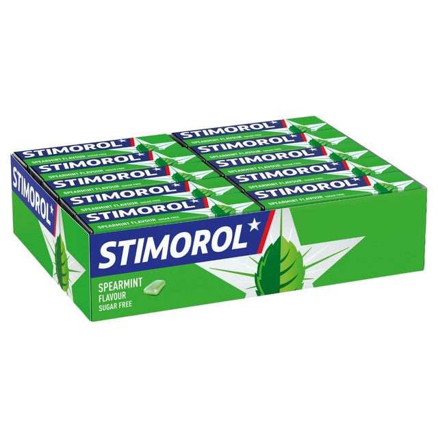 Stimorol Spearmint Chewing gum 30 × 14g