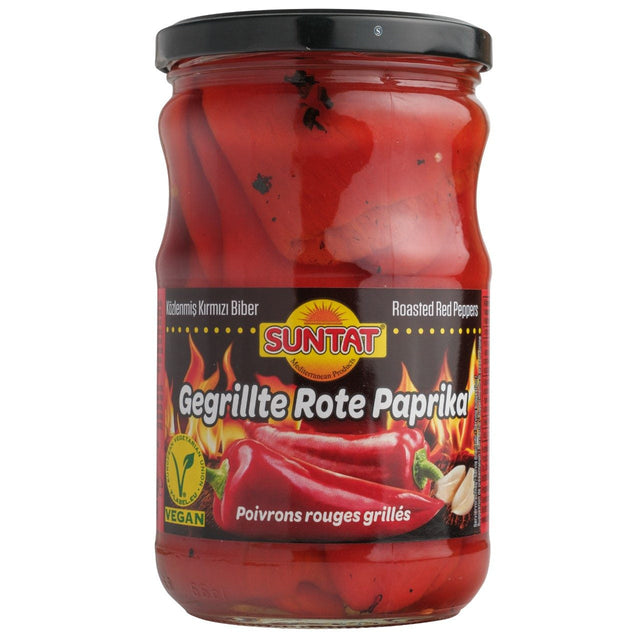 Suntat Grilled Peppers Antipasti 650g