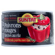 Suntat Filled Red paprika Antipasti 400g