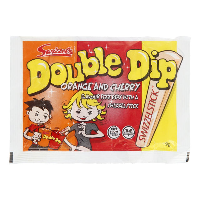 Swizzels Double dip, Vegetarian & Vegan-Gluten-Free-Lactose-Free 36-pack 684g