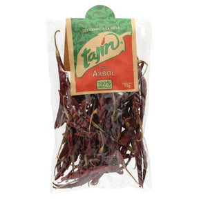 Tajín Chili arbol Chilli seasoning 75g