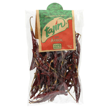 Tajín Chili arbol Chilli seasoning 75g