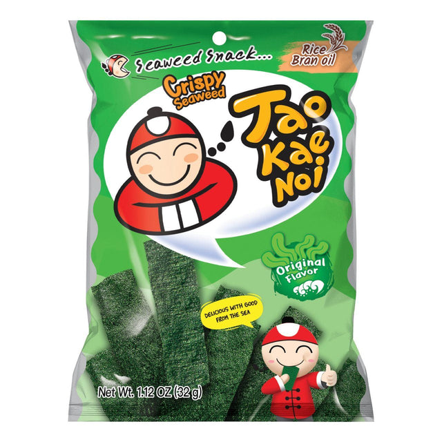 Tao Kae Noi Seaweed original 32g