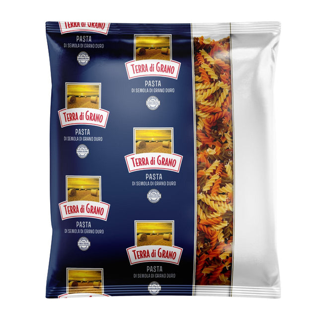 Terra Di Grano Pasta fusilli tricolore 5kg