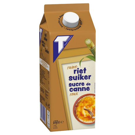 Tiense Ruwe Cane Sugar 650g