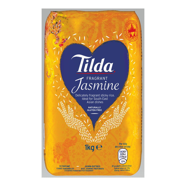 Tilda Jasmine Rice 1kg