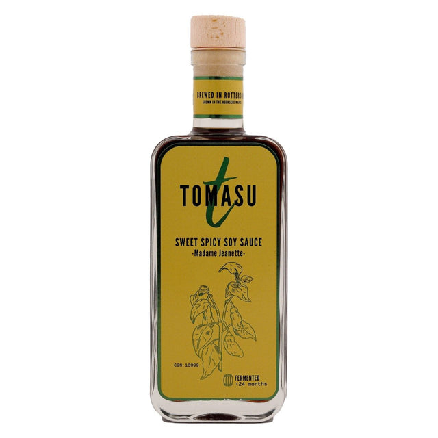 Tomasu Madame Jeanette Soy Sauce Sweet Salt 200g